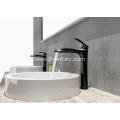 Industrial Black Taller Basin Sink Tap For Bathroom